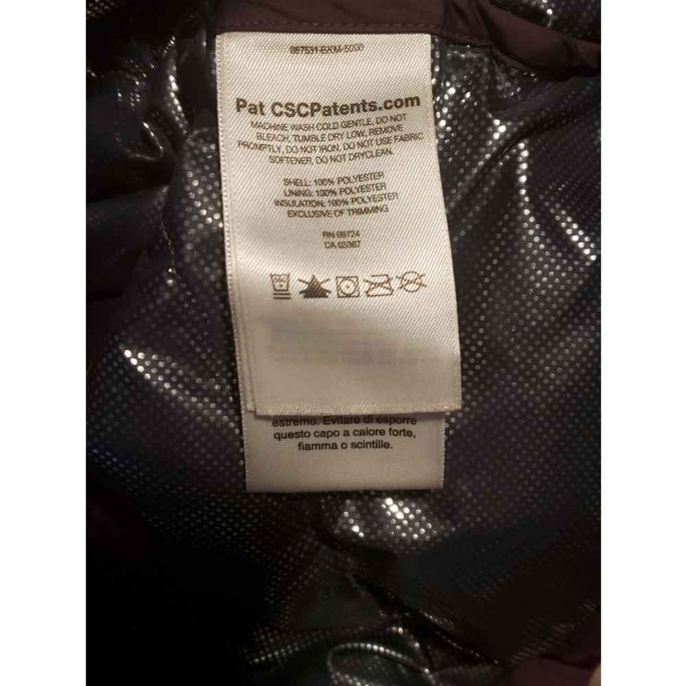 Columbia Women's Omni-Heat Heavenly Vest Plum Purple Medium - Picture 11 of 12